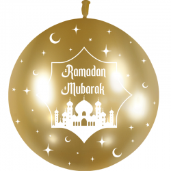 Ballon 60 cm Ramadan...