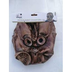 ROBOT STEAMPUNK Masque