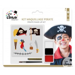 Kit maquillage pirate