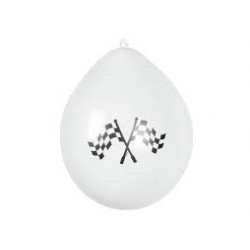 BALLON DAMIER RACING EN...