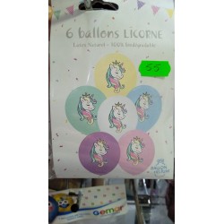 Ballons licorne