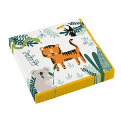 16 Napkins Get Wild 33 x 33 cm