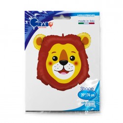 Ballon Aluminium 73cm Lion...
