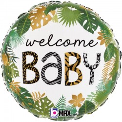 Jungle Welcome Baby 45.72cm