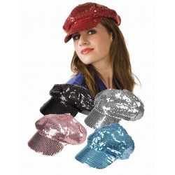 CASQUETTE DISCO STRASS...