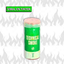 Tube fumigène vert de 90...