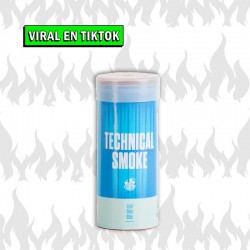 Tube fumigène bleu de 90...