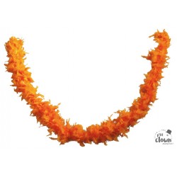 Boa plumes 50G/160CM en orange