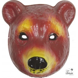 Masque plastique - enfant -...