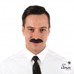 Moustache Dupont - noir