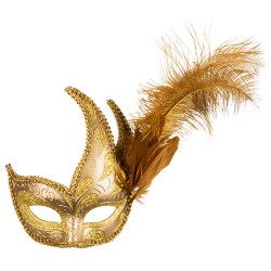LOUP VENISE DORURES (MASQUE...