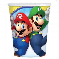 8 Verres Super Mario Bros...
