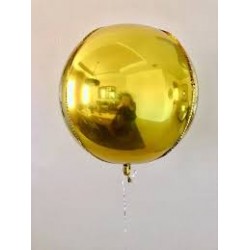 Ballon globe foil Orbz or...