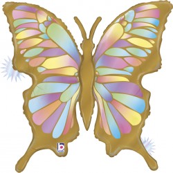 Ballon 33″ Opal Butterfly...
