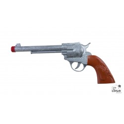Revolver de cowboy - 28 cm