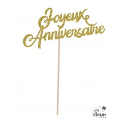 Pique à gâteau Joyeux...