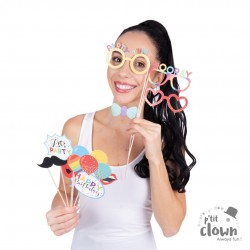 Photobooth - lot de 10 -...