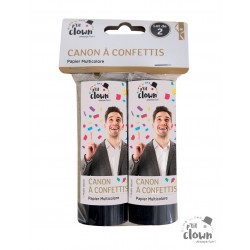 Canon à confettis papier -...