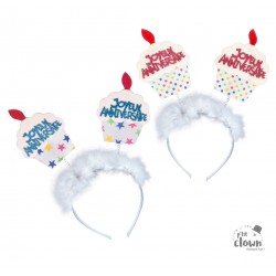 Serre-tête gâteau Joyeux...