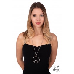 Collier hippie - argent en...