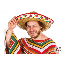 Sombrero paille -...