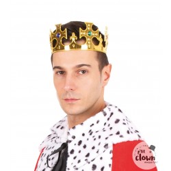 Couronne de roi - or