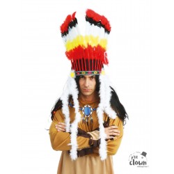 Coiffe d'indien - adulte