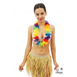 Collier hawaïen - fluo...