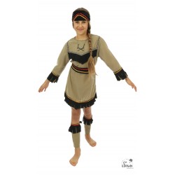 Costume indienne - enfant -...