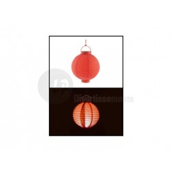 lampion lumineux LED ROUGE...