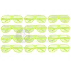 lunettes stores FLUO JAUNE