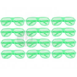 Lunette store fluo vert...