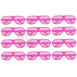 Lunette store fluo rose...