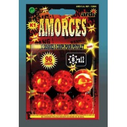 AMORCES 8 COUPS (Blister de...