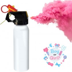 Extincteur Gender Reveal...