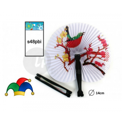 Eventail chinois plastique...