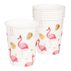 GOBELETS FLAMANT ROSE (Pack...