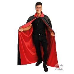 Cape satinée réversible -...