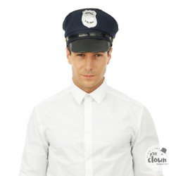 Casquette de policier - adulte