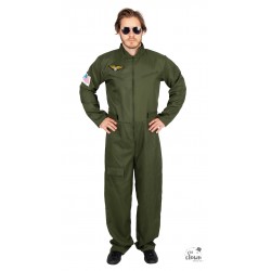 Costume pilote de chasse -...