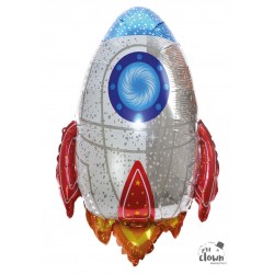 Ballon aluminium fusée