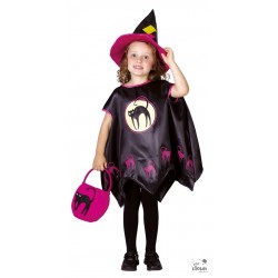 Costume sorcière chat -...