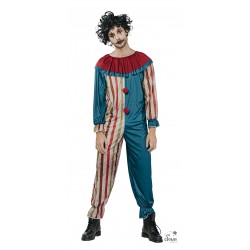 Costume clown Vintage -...
