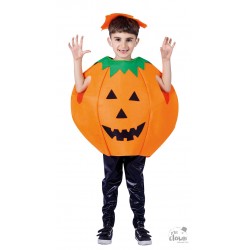 Costume citrouille - enfant...