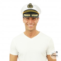 Casquette de capitaine luxe...