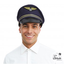 Casquette pilote de l'air -...
