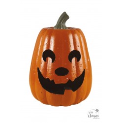 Citrouille souriante -...