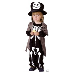 Costume squelette - enfant...