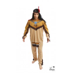 Costume indien - adulte - L/XL