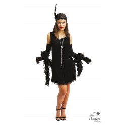 Costume robe charleston -...